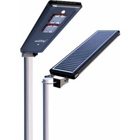 E E SYSTEMS GROUP eLEDing® Solar Powered 18W 3200 LM AI SMART CREE 5000K LED Street Parking Lot Area light EE824W-AI18